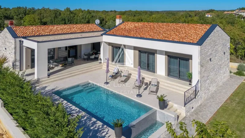 Istria, Rovinj: Villa moderna di lusso su un piano – 3