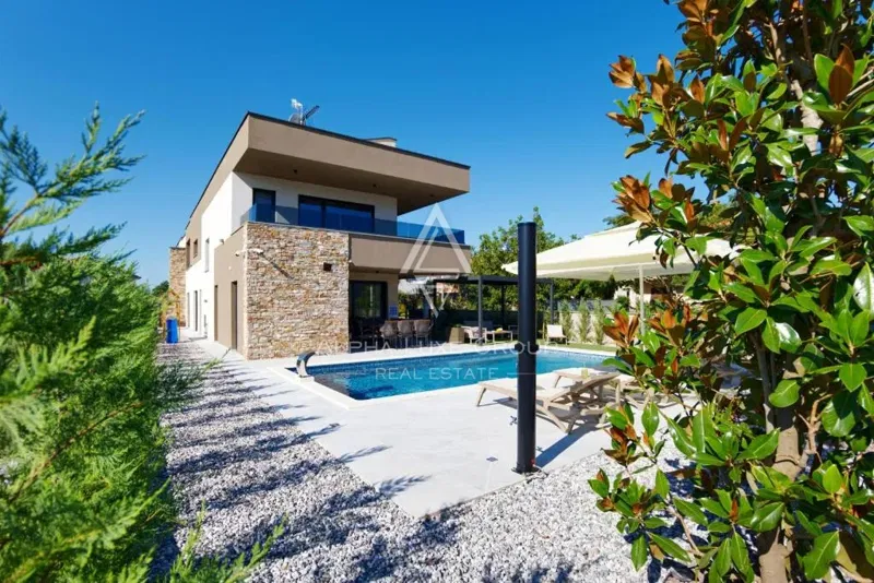 Istria, Pula: Villa moderna arredata vicino città – 3