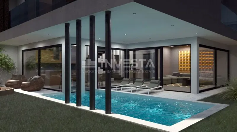 Fažana, villa with sea view, heated pool – 2