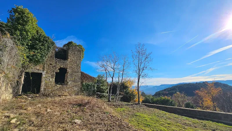 Ruševina s Prekrasnim Pogledom na Motovun