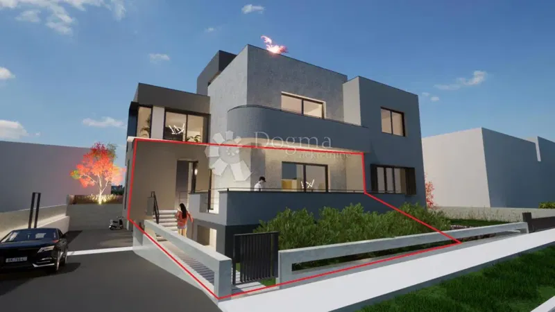 Flat Centar, Varaždin, 125,55m2 – 2