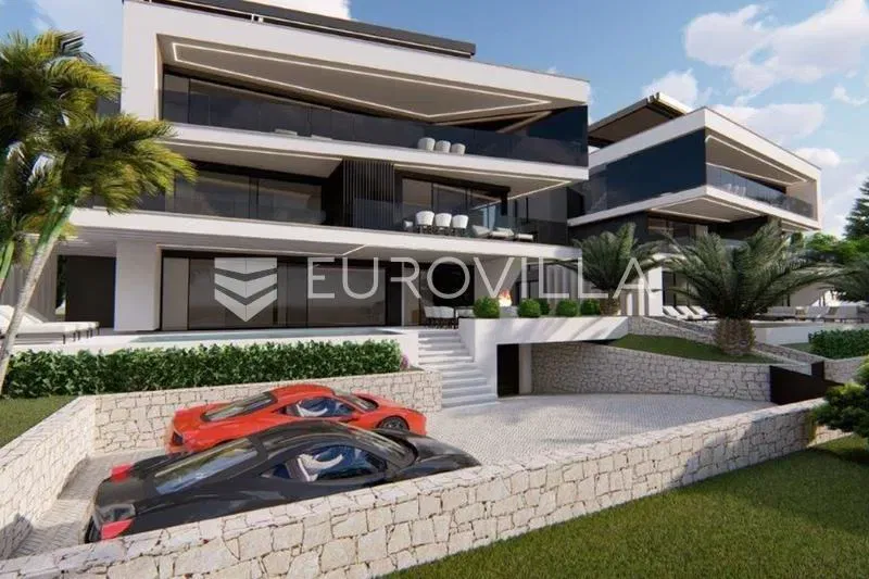 Zadar, Petrčane, luxurious, modernly furnished apartment on the ground floor with swimming pool – 3
