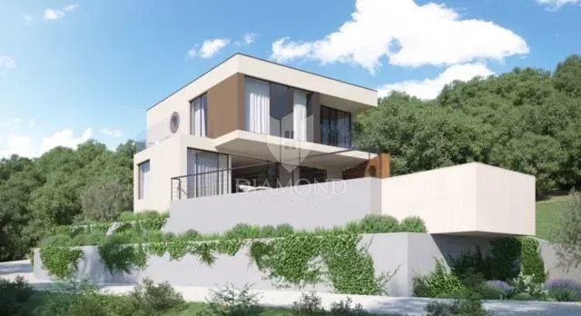 Land Rabac, Labin, 619m2 – 2