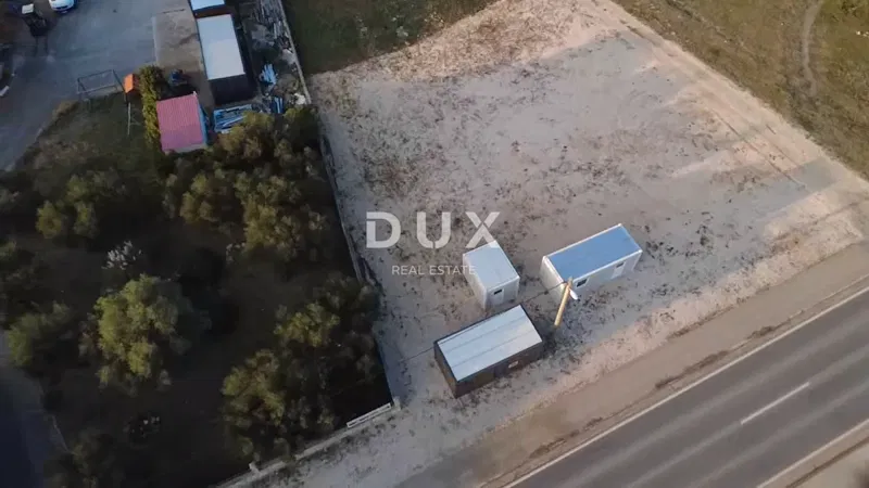 ZADAR, MURVICA - Roadside land in a top location for rent! – 3