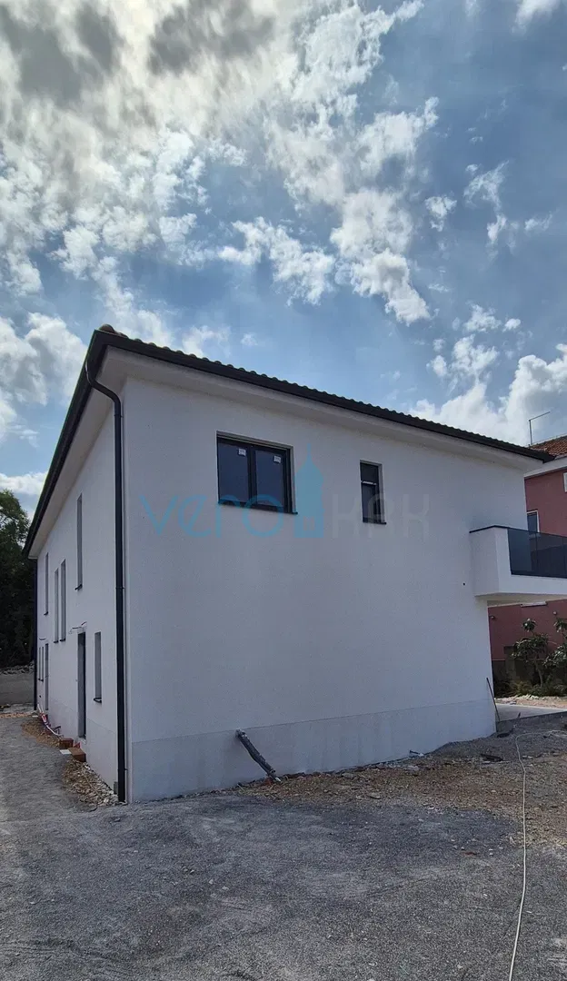 Malinska, Krk Island, new modern semi-detached house, pool, view, garden, for sale – 2