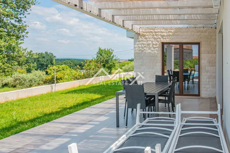 Barban okolica, Prekrasna kuća sa bazenom na mirnoj lokaciji! – 3