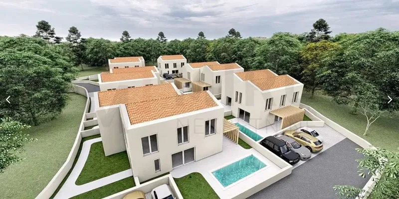 Dobrinj, surroundings, building land with preliminary design! – 3