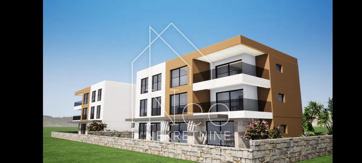 Prodaja ekskluzivnih stanova, prvi red do mora - Vodice