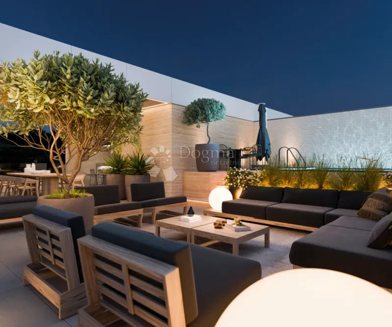 Flat Arbanija, Trogir - Okolica, 74,43m2 – 2