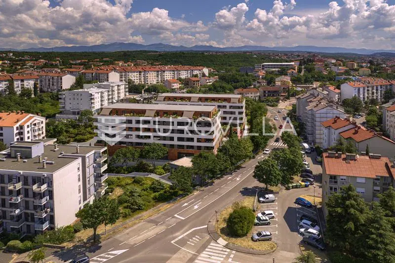 Rijeka, Srdoči, NEW BUILD, two-bedroom apartment 54.02 m², Building A, apartment A1 – 2