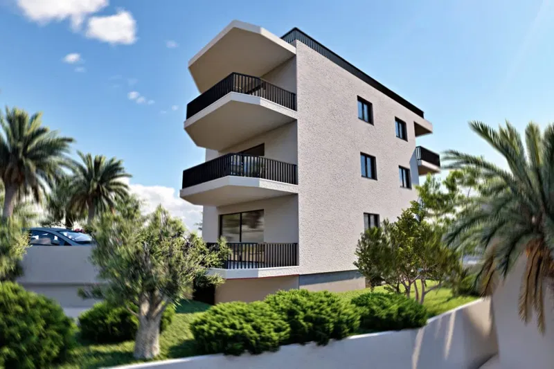 Moderno attico con due camere da letto e vista mare – 3