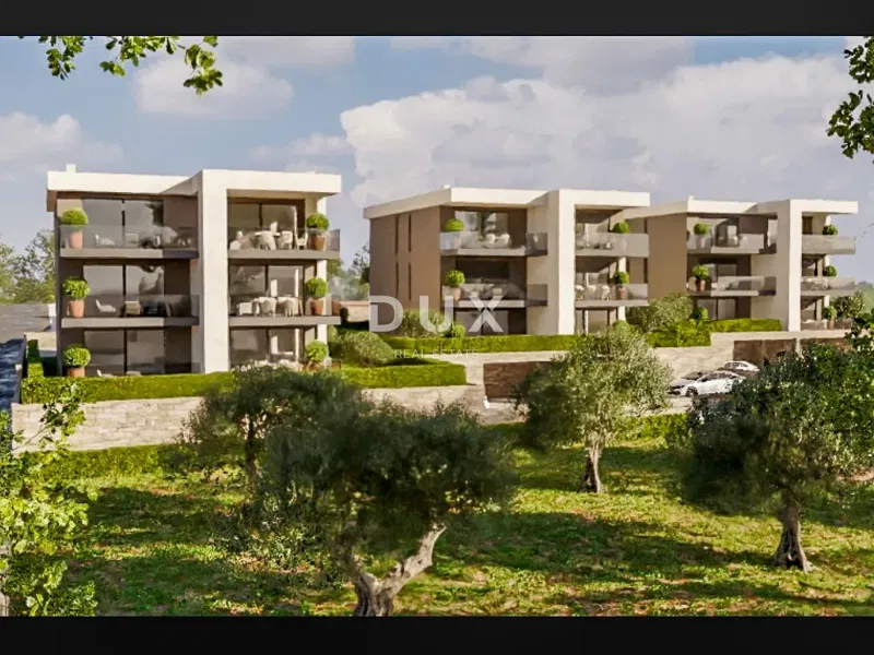 UMAG, ZAMBRATIJA - fantastic new building 100 meters from the sea and the beach, excellent POSITION! Apartment with a terrace – 2
