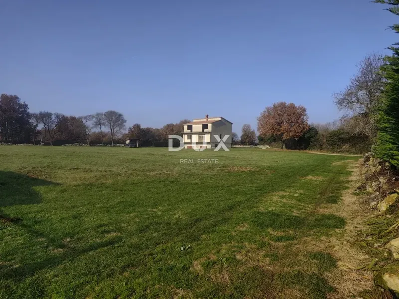 ISTRIA, ŠIŠAN - Spaziosa casa incompiuta con ampio terreno edificabile – 3