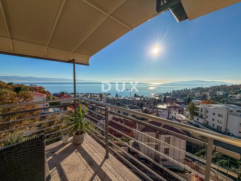 OPATIJA, IČIĆI - attico in una splendida villa sopra il resort Mariott, garage, a 300 metri dalla spiaggia – 2