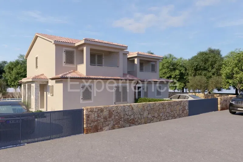 Poreč area: semi-detached house with pool (3 bedrooms), SEA VIEW – 2