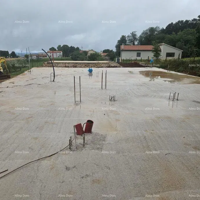 Vendita - terreno edificabile con permesso e costruzione avviata, vicinanza a Barbana! – 3