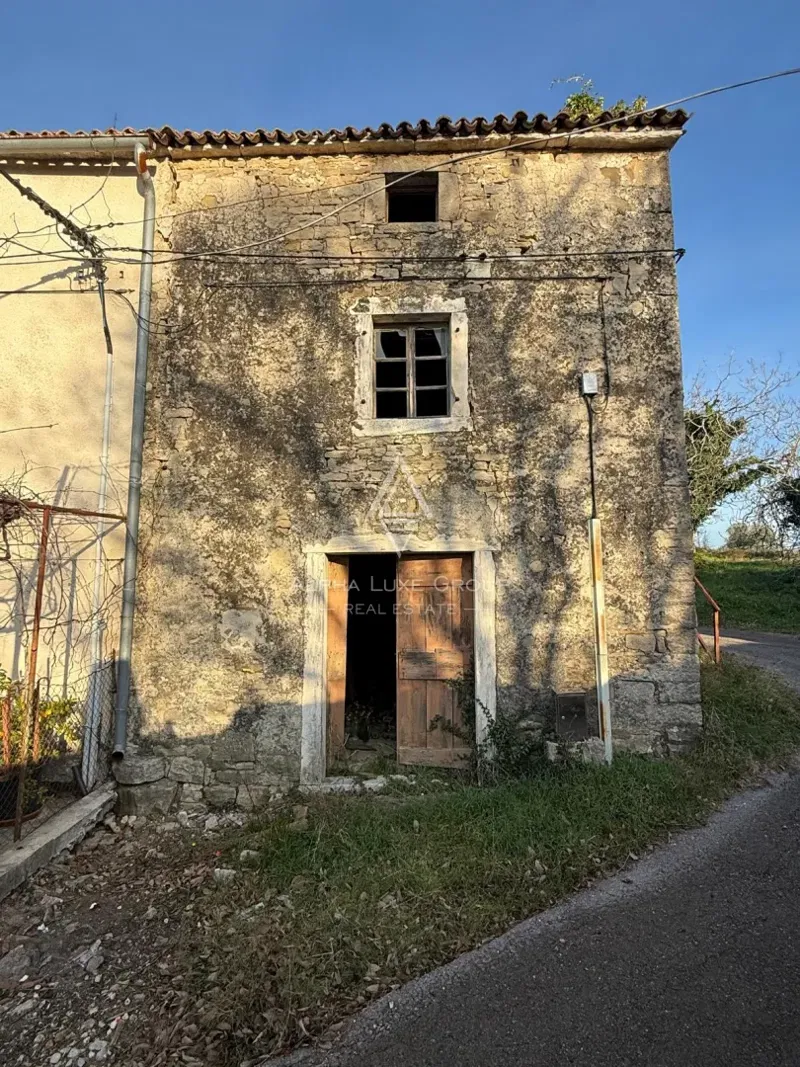 Istria, Krasica: Stone house with sea view – 2