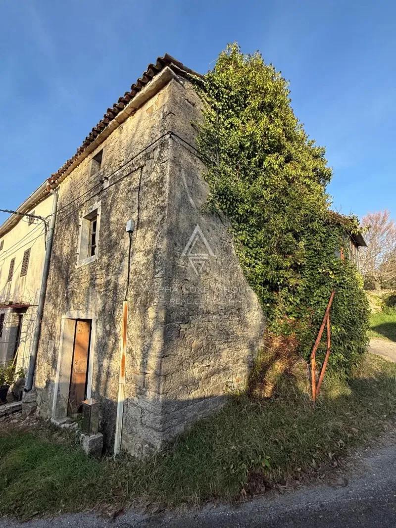 Istria, Krasica: Stone house with sea view – 3