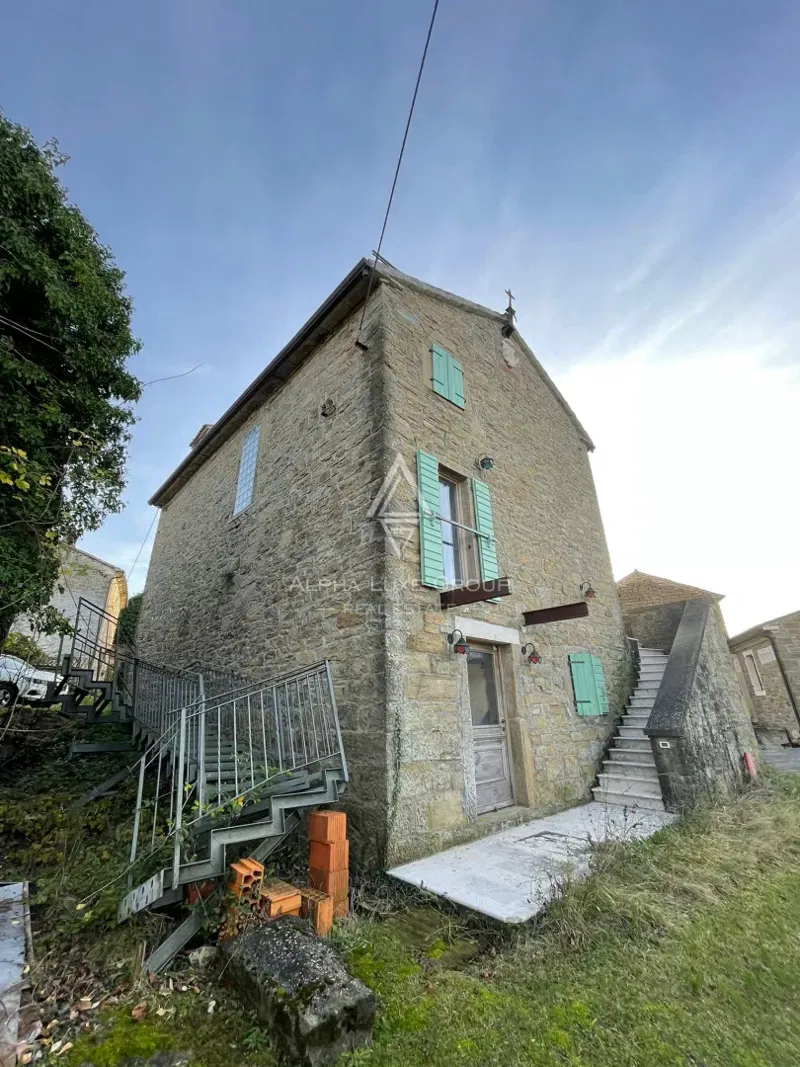 Istria, Momjan: Stone house with views – 3