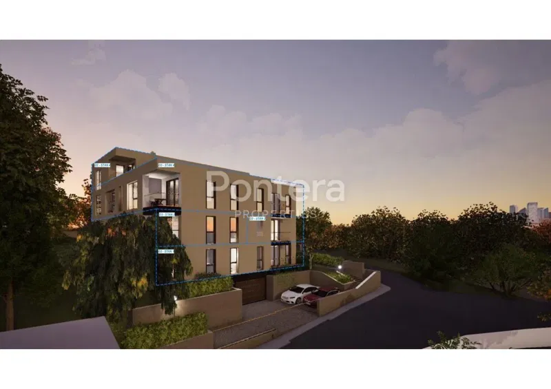 Appartamento/appartamento Donja Vežica, Rijeka, 147m2 – 2