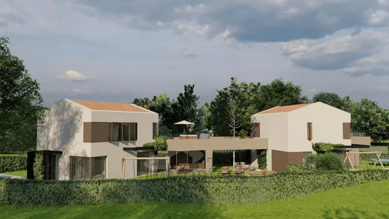 Terreno edificabile con permesso e progetto – Parenzo, 7 km dal mare – 2