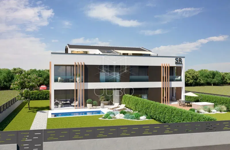 Rovinj – Luxury first-floor apartment in a modern new development – 2