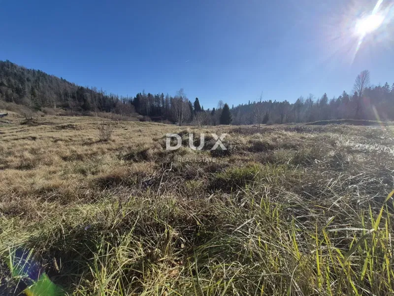 GORSKI KOTAR, FUŽINE - działka budowlana 1213 m2 - okazja inwestycyjna! – 3
