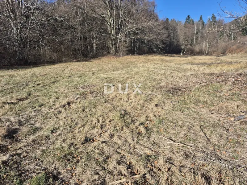 GORSKI KOTAR, FUŽINE - building land 1297 m2 - investment opportunity! – 3