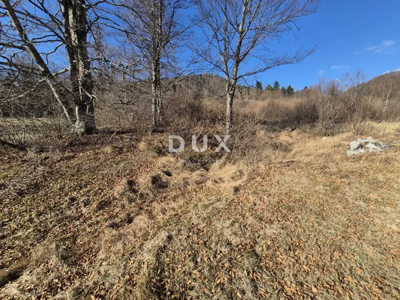 GORSKI KOTAR, FUŽINE - building land 1331 m2 - investment opportunity! – 2