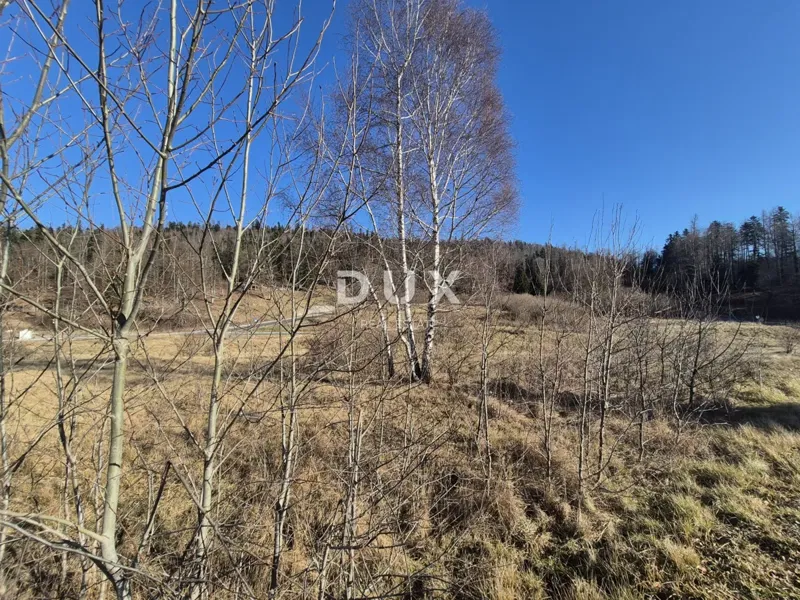 GORSKI KOTAR, FUŽINE - building land 1331 m2 - investment opportunity! – 3