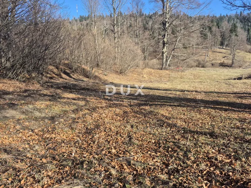 GORSKI KOTAR, FUŽINE - building land 2053 m2 - investment opportunity! – 2