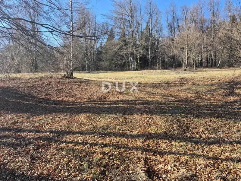 GORSKI KOTAR, FUŽINE - building land 1476 m2 - investment opportunity! – 2