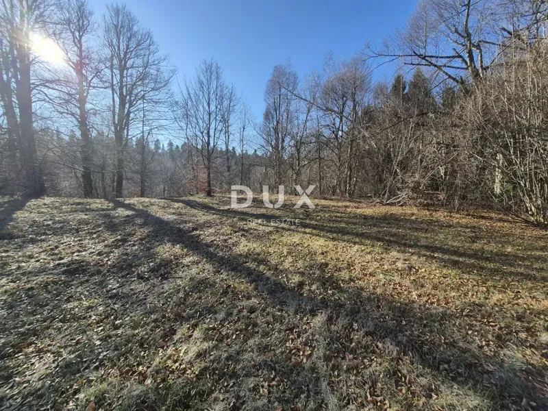GORSKI KOTAR, FUŽINE - building land 1476 m2 - investment opportunity! – 3