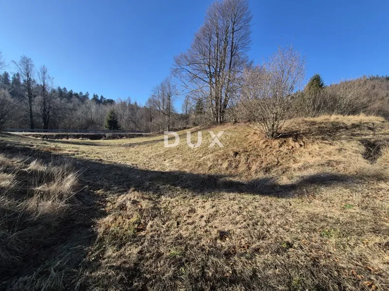 GORSKI KOTAR, FUŽINE - building land 1107 m2 - investment opportunity! – 2