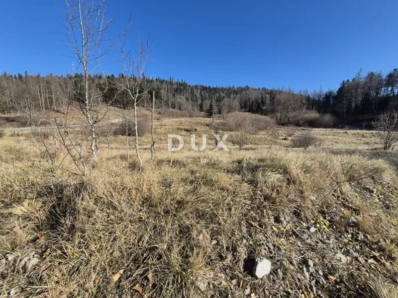 GORSKI KOTAR, FUŽINE - building land 1107 m2 - investment opportunity! – 3