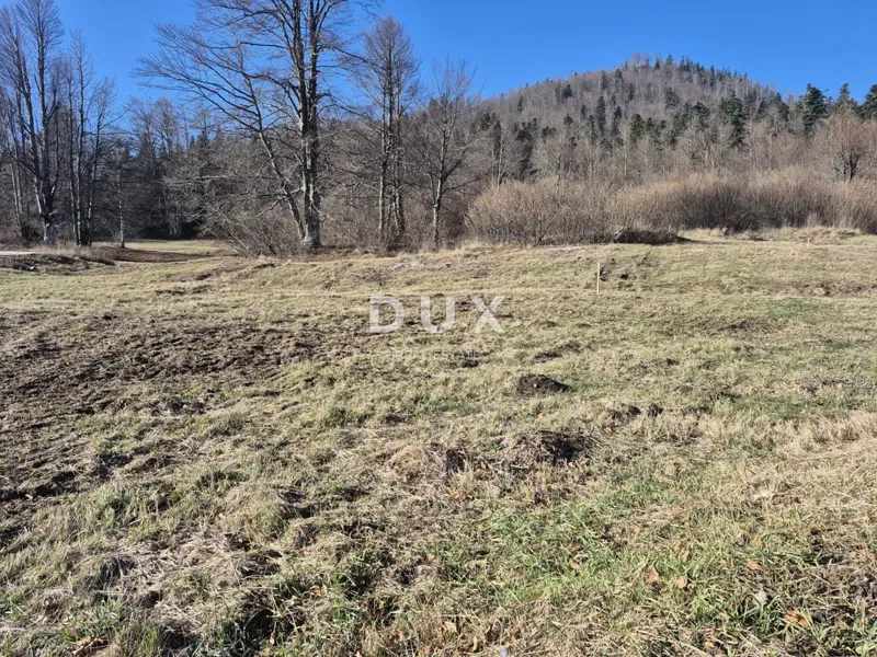 GORSKI KOTAR, FUŽINE - építési telek 823 m2 - befektetési lehetőség! – 3