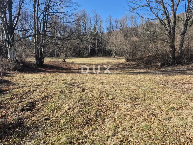 GORSKI KOTAR, FUŽINE - building land 831 m2 - investment opportunity! – 2