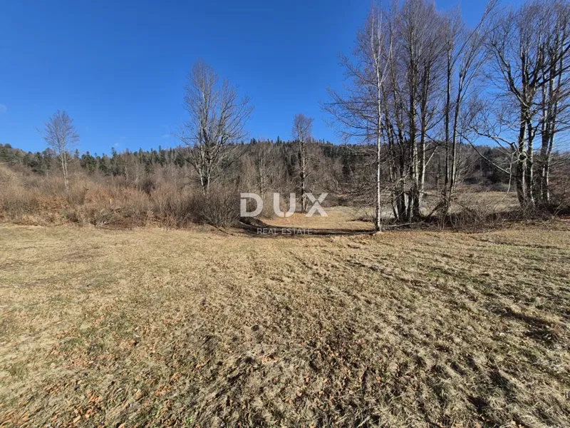 GORSKI KOTAR, FUŽINE - building land 831 m2 - investment opportunity! – 3