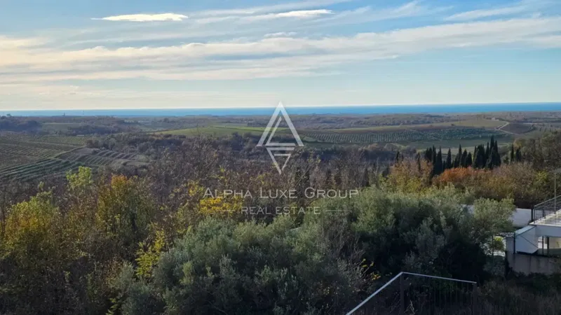 Istria, Buje: Attraente terreno edificabile con vista – 2