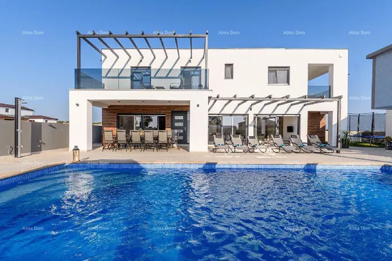 Loborika La vila con la piscina! – 2
