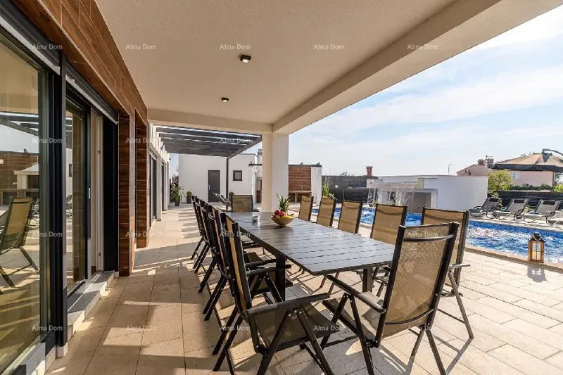 Loborika La vila con la piscina! – 3