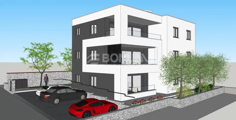 Luksuzni stan u prizemlju s vrtom, 30 m od mora – Vodice (Srima) – 2