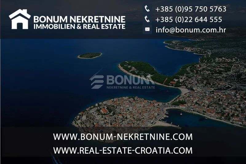 Luksuzni stan u prizemlju s vrtom, 30 m od mora – Vodice (Srima) – 3