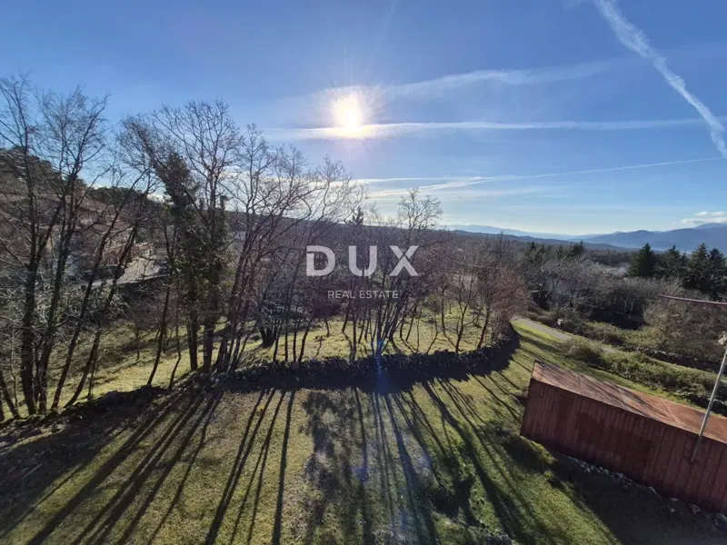 KLANA, ŠKALNICA - Building land in a beautiful location. Sea view! – 2