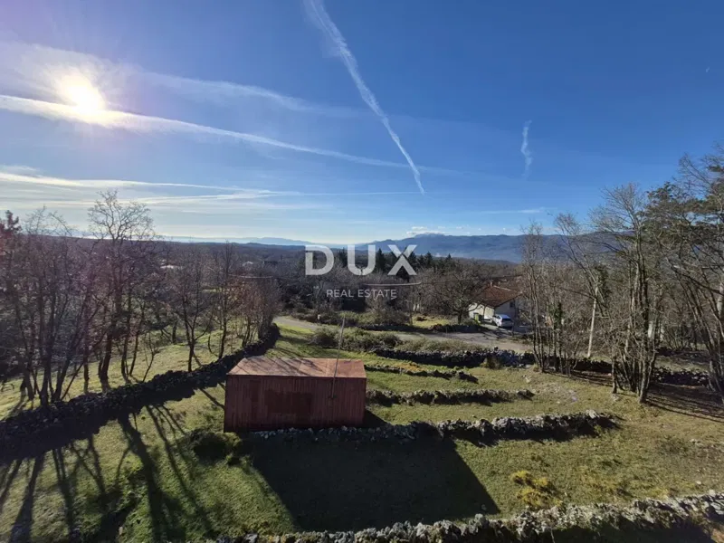 KLANA, ŠKALNICA - Building land in a beautiful location. Sea view! – 3