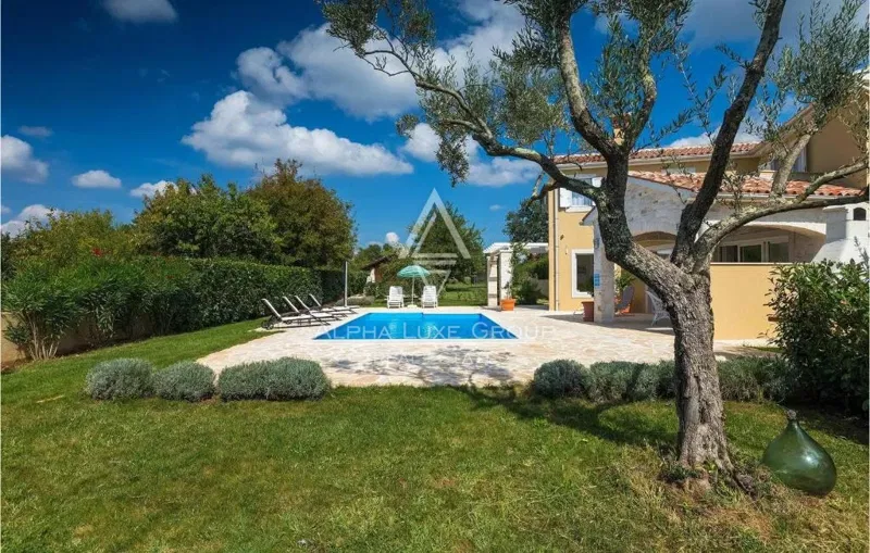 Istria, Sveti Lovreč: Casa confortevole con piscina – 2
