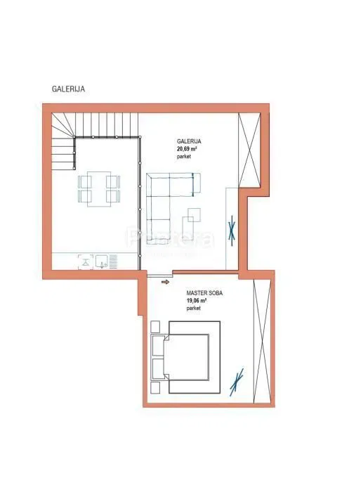 Flat/apartment Viškovo, 82m2 – 3