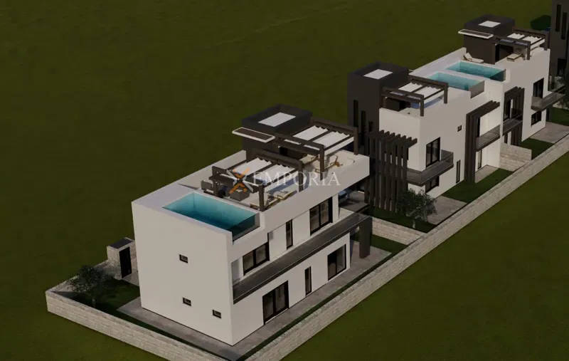 New Build House with Pool and Roof Terrace – Sabunike, Privlaka – 2