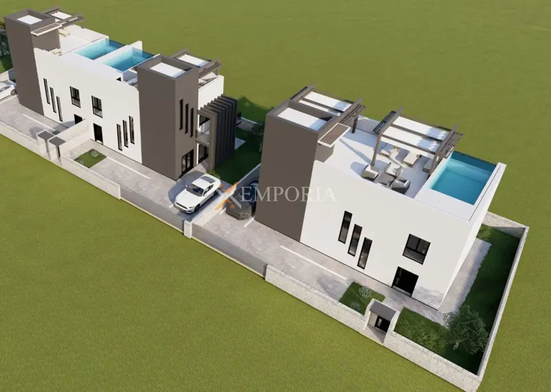 New Build House with Pool and Roof Terrace – Sabunike, Privlaka – 3