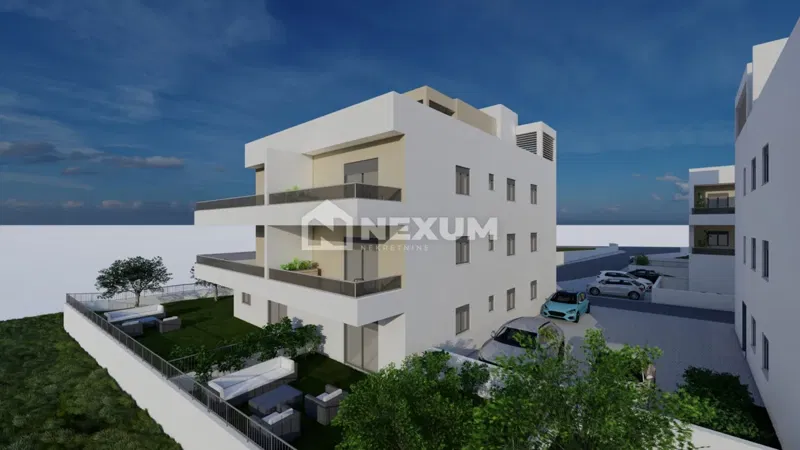 Penthouse with spacious terrace and sea view – Kaštel Lukšić – 134.21 m² – 3